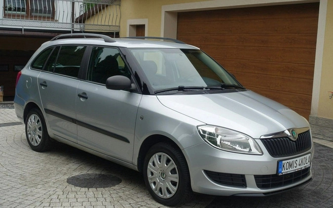 Skoda Fabia cena 18900 przebieg: 142000, rok produkcji 2012 z Tyczyn małe 172